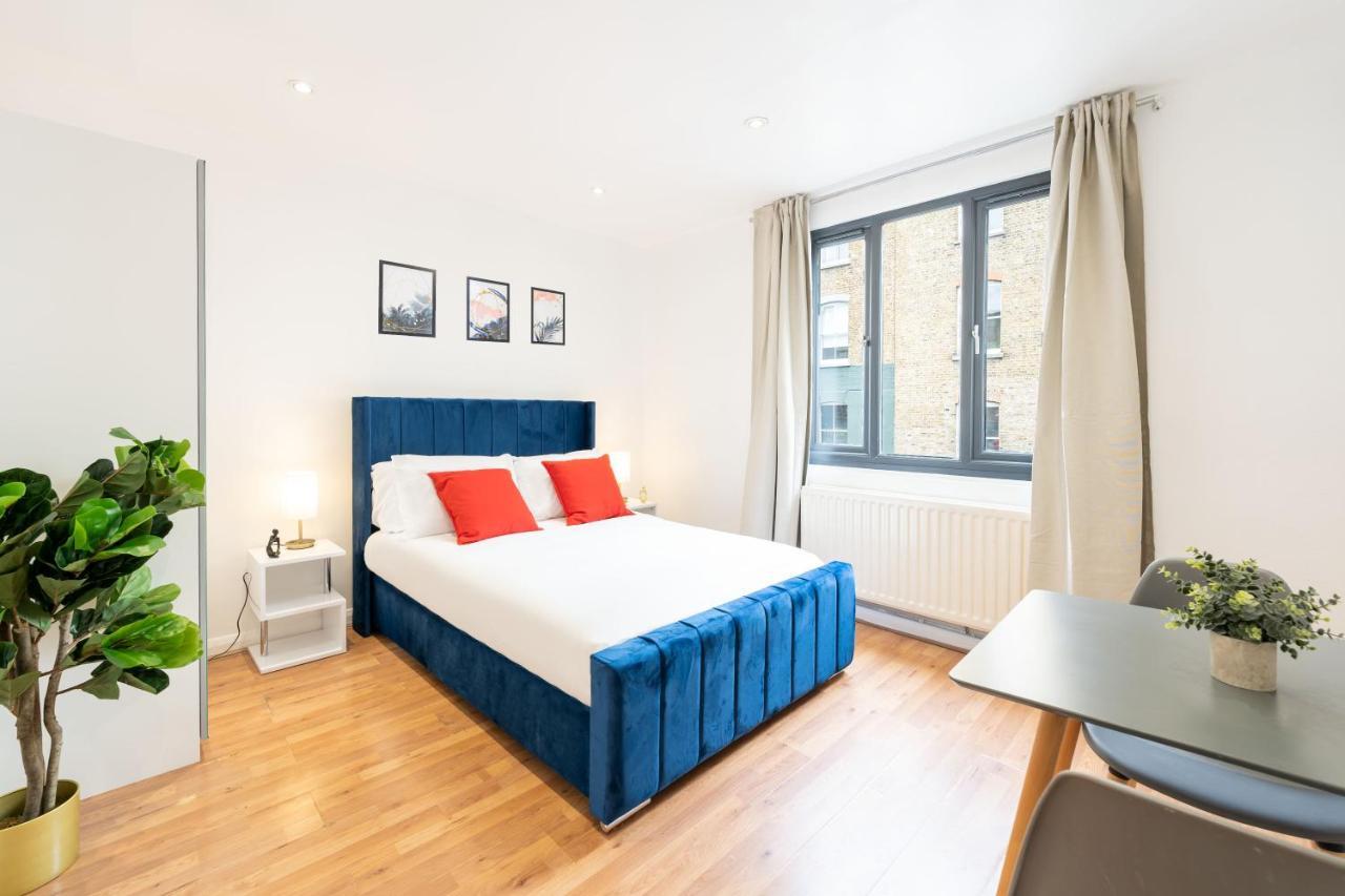 King'S Cross Apartments Лондон Экстерьер фото