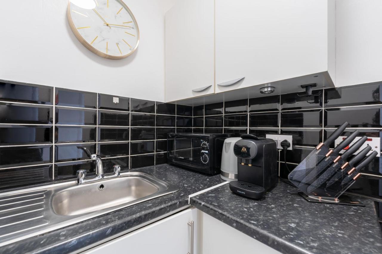 King'S Cross Apartments Лондон Экстерьер фото